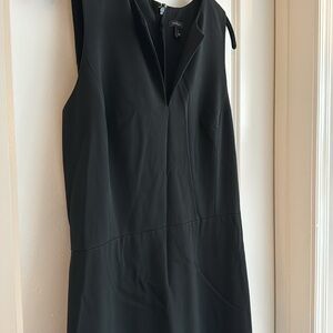 Structured, Black Business Professional Dress